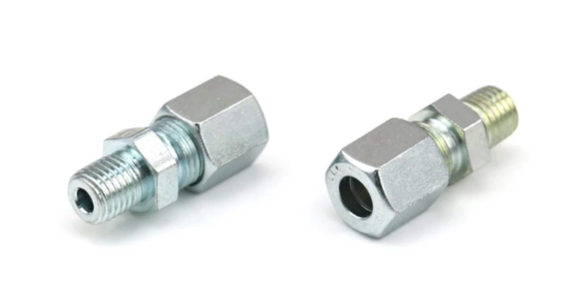 Picture of Connector, Straight, Compression 6mm x 1/8" NPT
