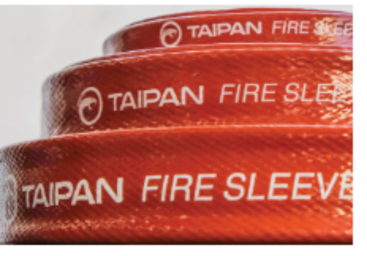 Picture of FIRE SLEEVE RED SILICON 20MM ID
