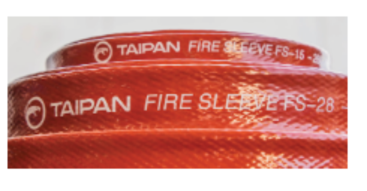 Picture of FIRE SLEEVE RED SILICON 28MM ID
