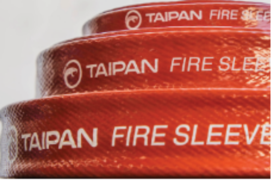 Picture of FIRE SLEEVE RED SILICON 35MM ID