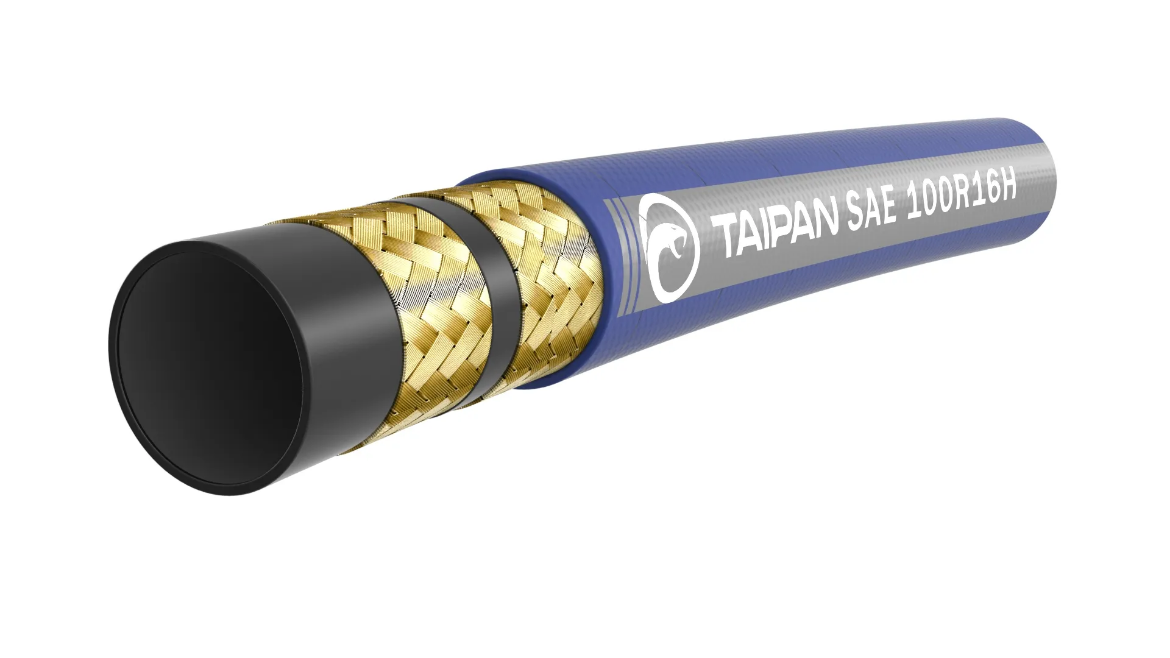 Picture of HIGH TEMP COMPACT 2 WIRE HOSE 1, BLUE