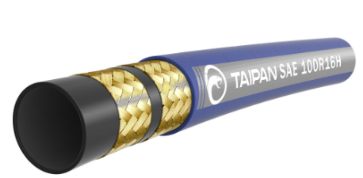 Picture of HIGH TEMP COMPACT 2 WIRE HOSE 1/2, BLUE