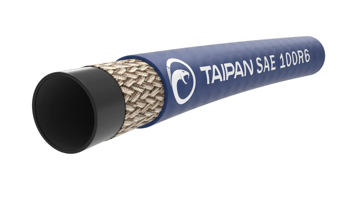 Picture of HIGH TEMP PUSHLOCK HOSE 1/2 400PSI, Blue Cover, Oil/Air/Diesel/Water Delivery