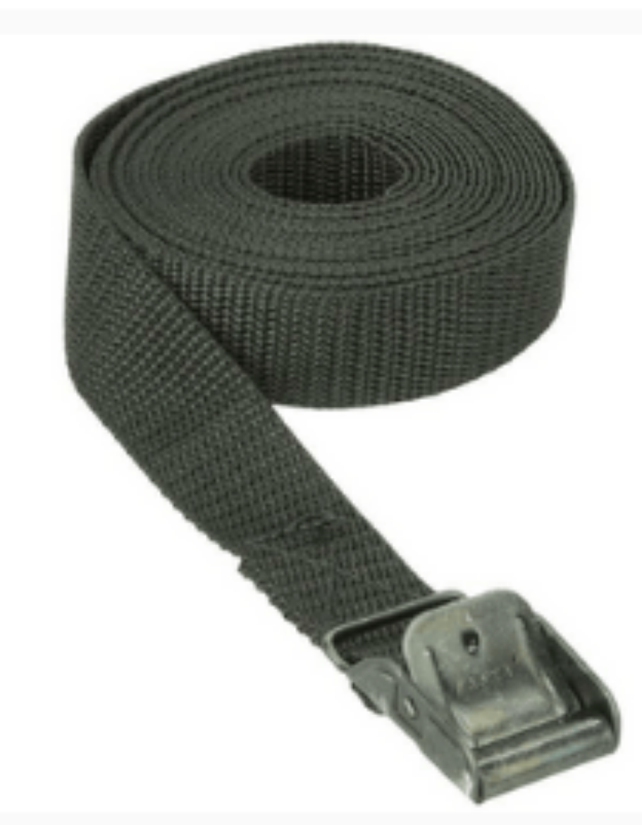 Picture of Strap, Fasty, 3500mm x 25mm, BLACK (Atlas/Bundle)