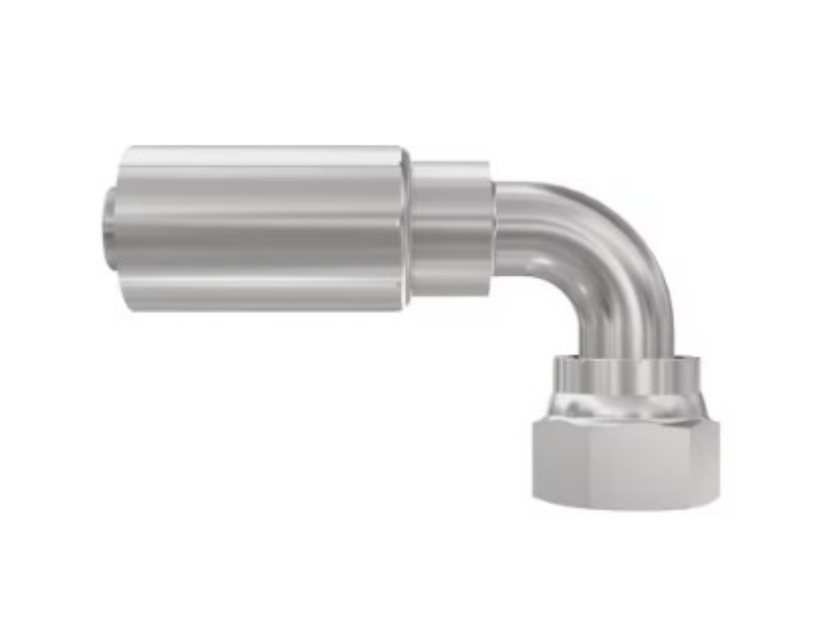 Picture of HOSE 1/4 X ORFS F 3/8 ELBOW