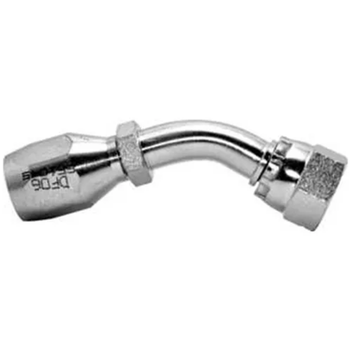 Picture of R5 HOSE 13/32 X JIC F 3/4 45, Field Attachable c/w hose socket