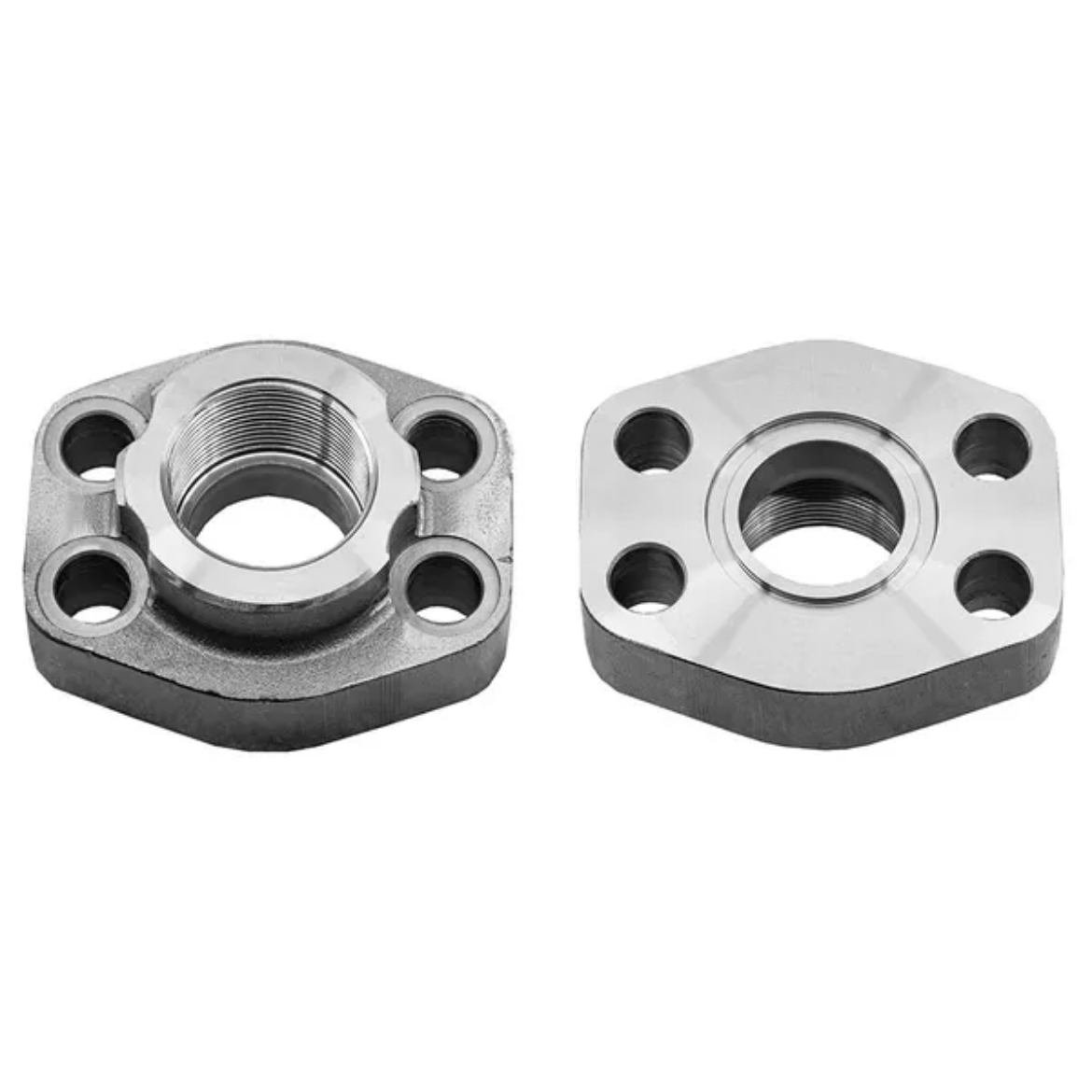 Picture of C62 FLANGE BLOCK X BSPP-F (ORING GROOVE & CLEARANCE HOLES) 1