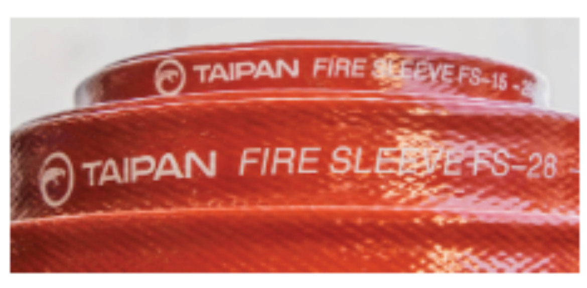 Picture of FIRE SLEEVE RED SILICON 15MM ID