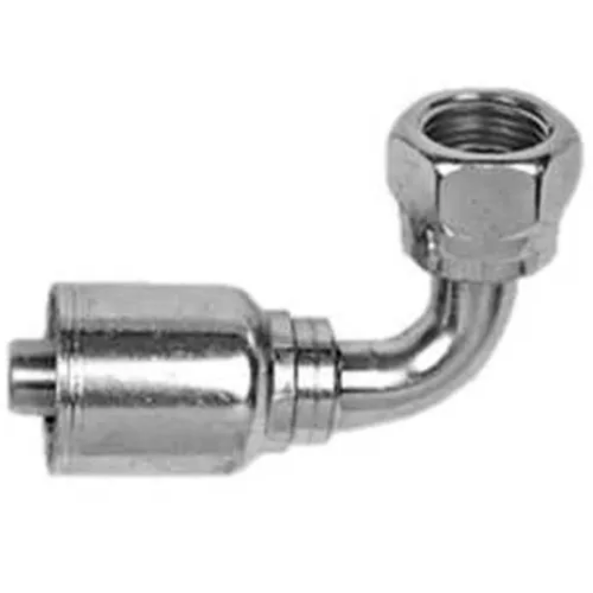 Picture of HOSE 1 1/2 X BSP F 1 1/2 90  DL-110MM