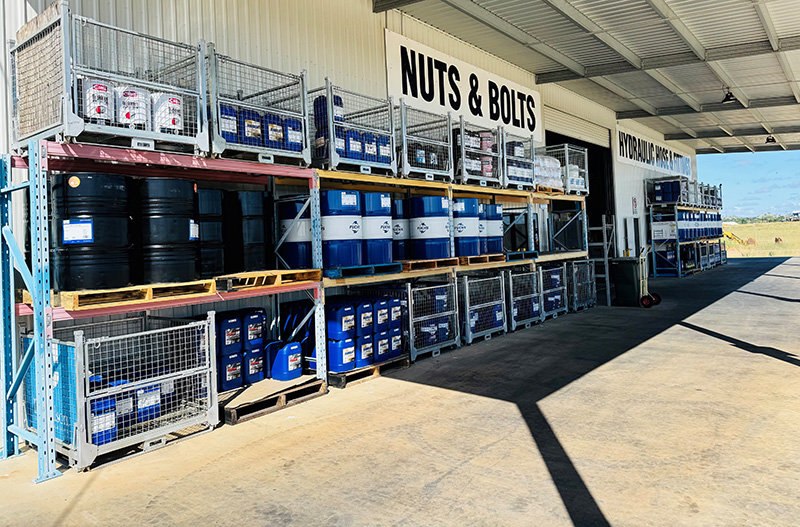 Jett Industrial Supplies Side Shed